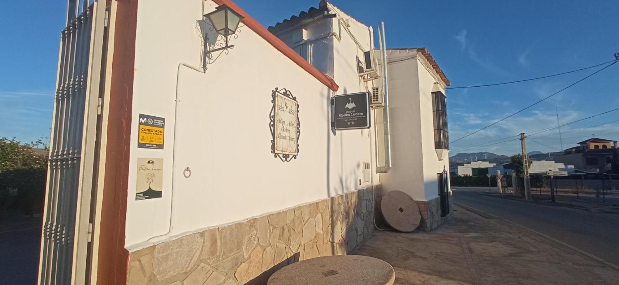 Molino De Lucero, Casa Rural Teba 외부 사진