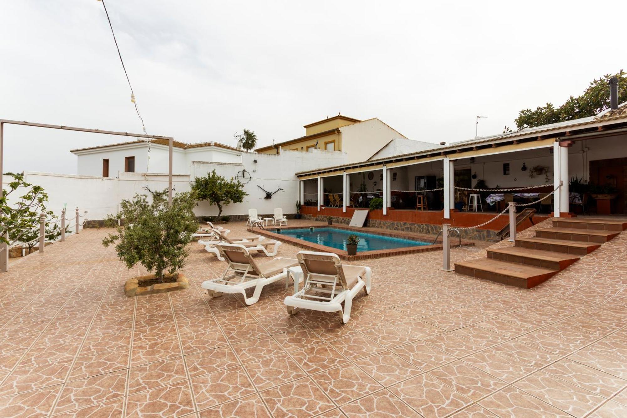 Molino De Lucero, Casa Rural Teba 외부 사진