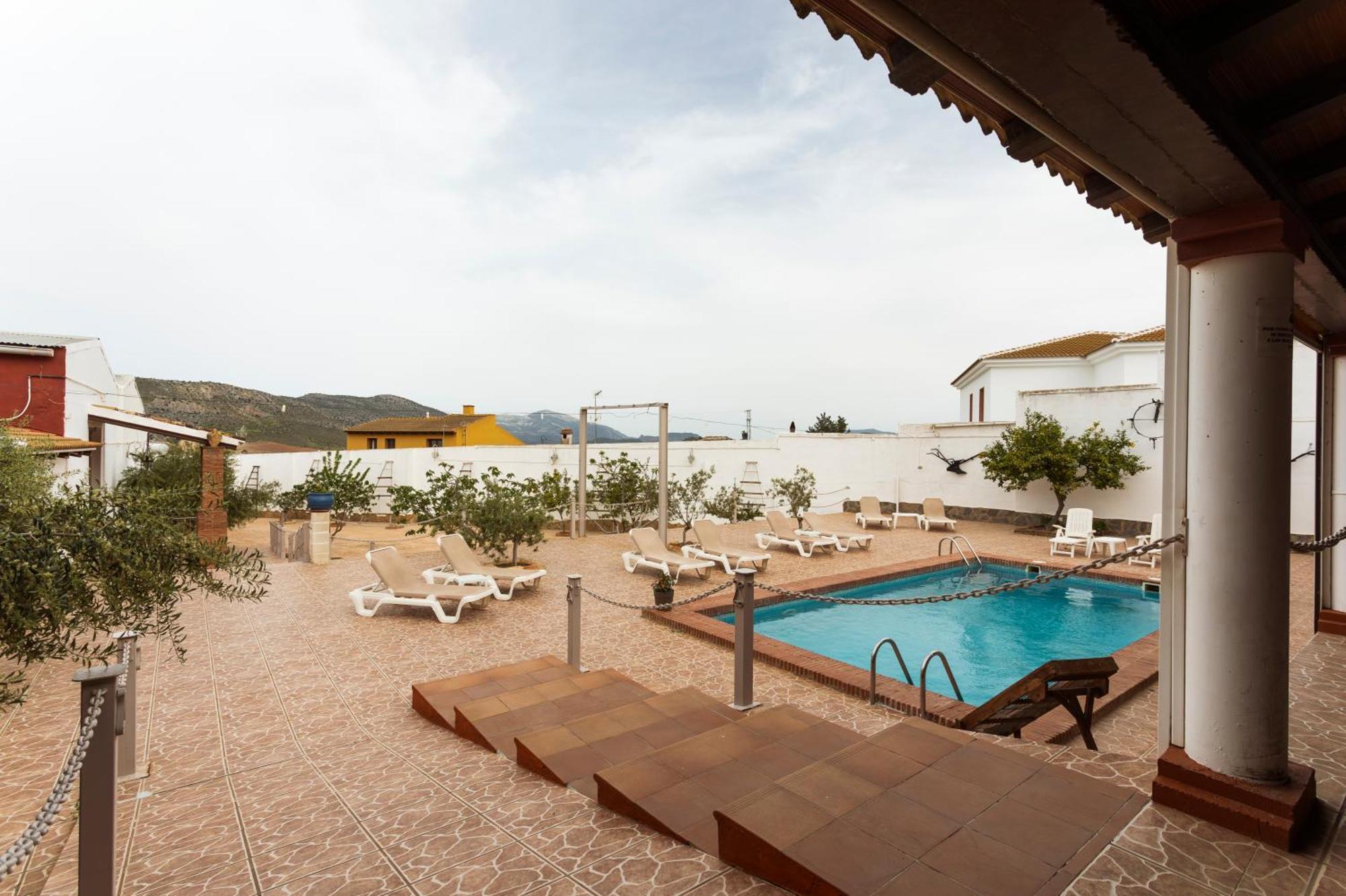 Molino De Lucero, Casa Rural Teba 외부 사진