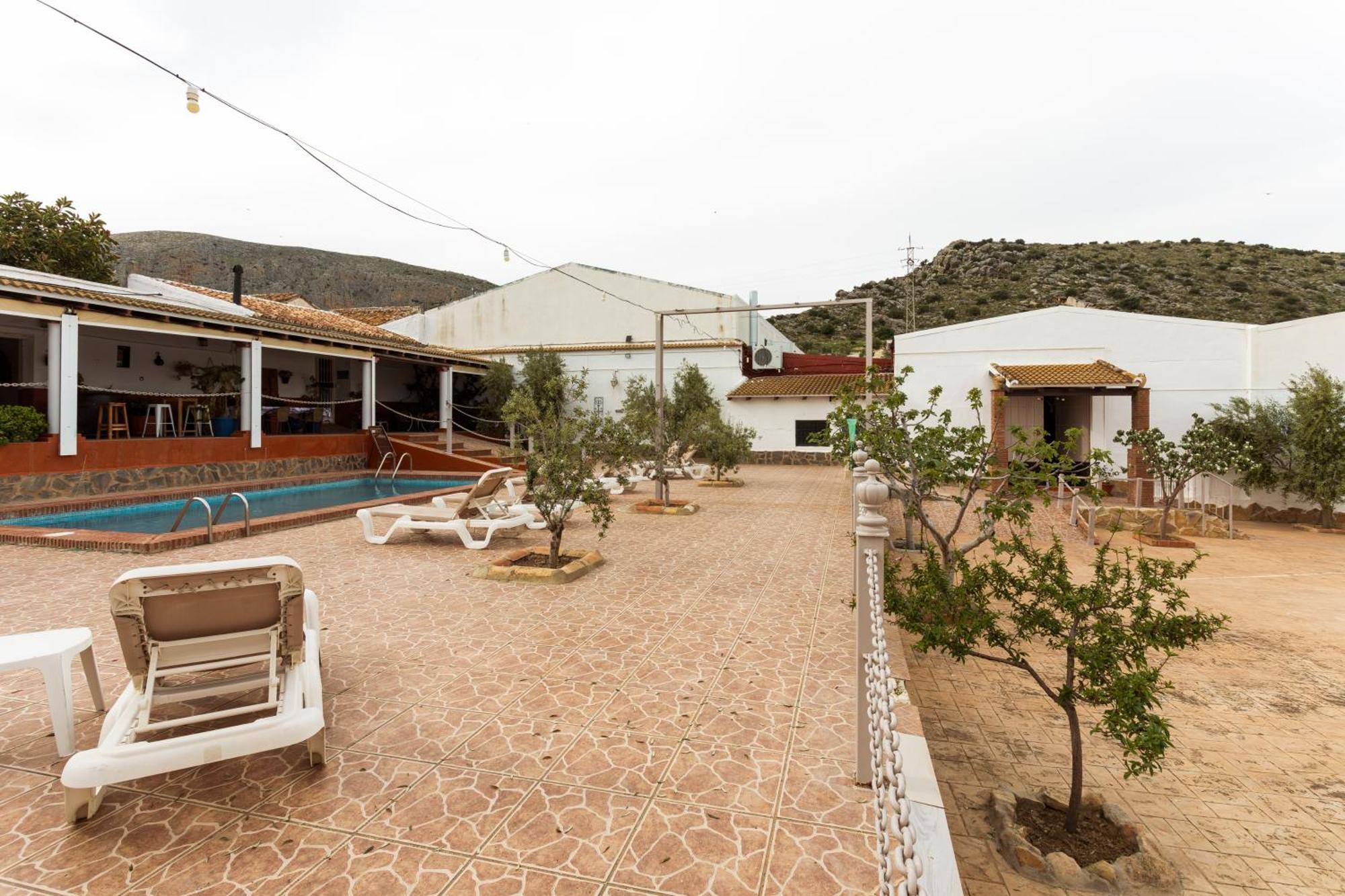 Molino De Lucero, Casa Rural Teba 외부 사진