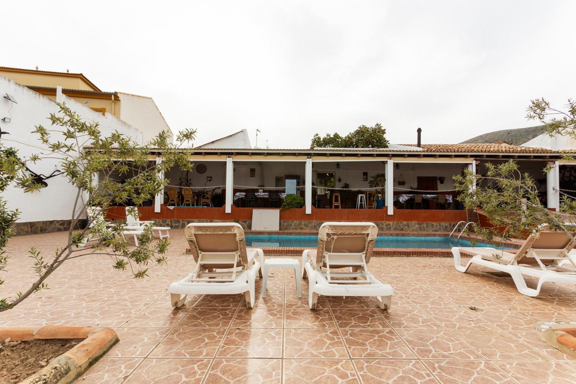Molino De Lucero, Casa Rural Teba 외부 사진