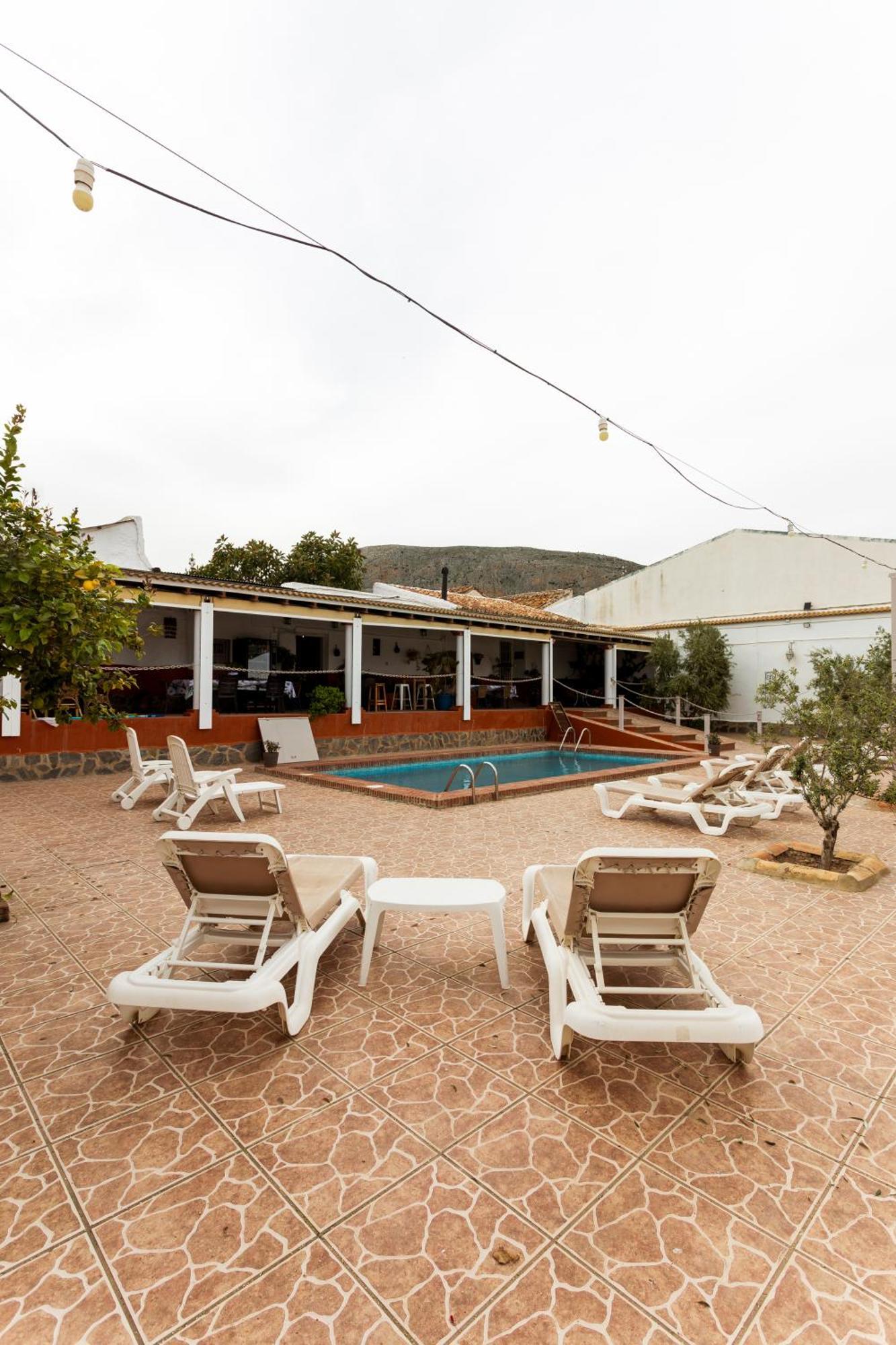 Molino De Lucero, Casa Rural Teba 외부 사진