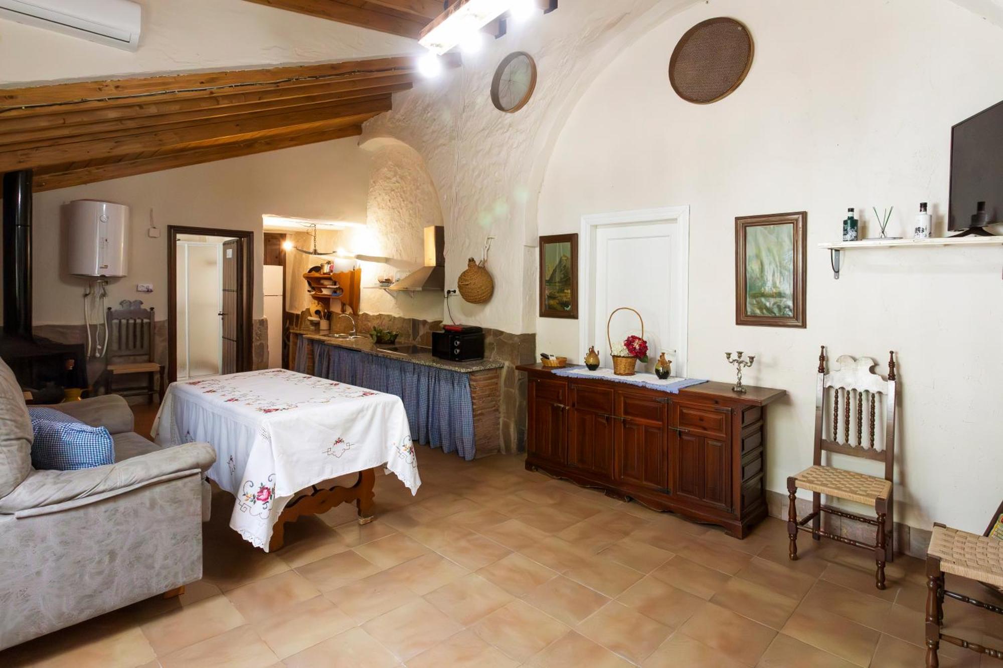 Molino De Lucero, Casa Rural Teba 외부 사진