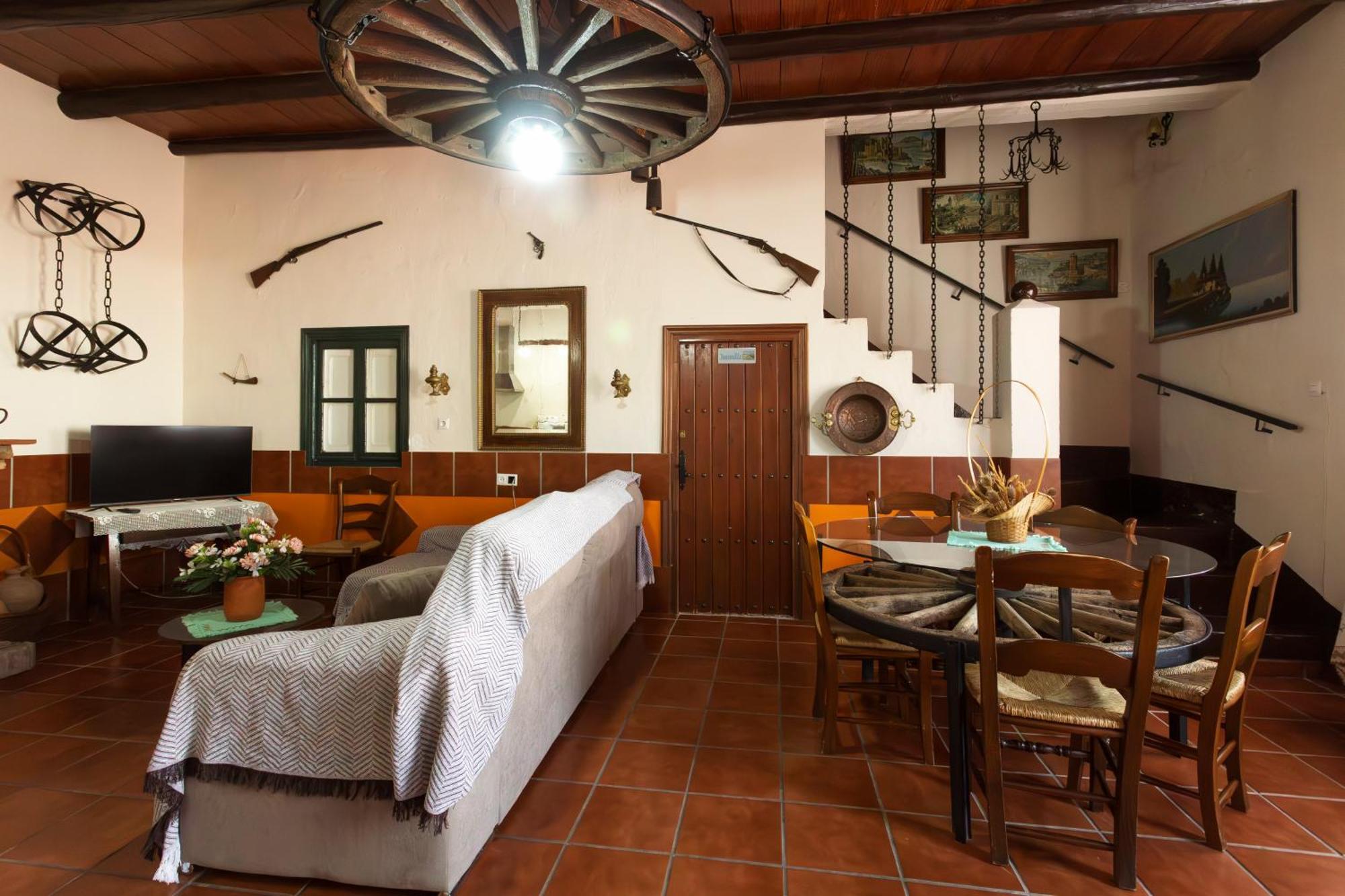 Molino De Lucero, Casa Rural Teba 외부 사진